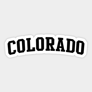 Colorado T-Shirt, Hoodie, Sweatshirt, Sticker, ... - Gift Sticker